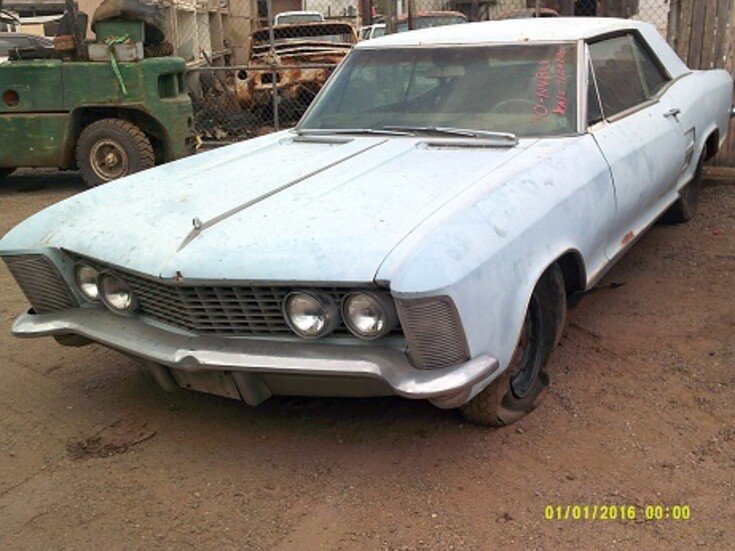 Thumbnail Photo undefined for 1963 Buick Riviera